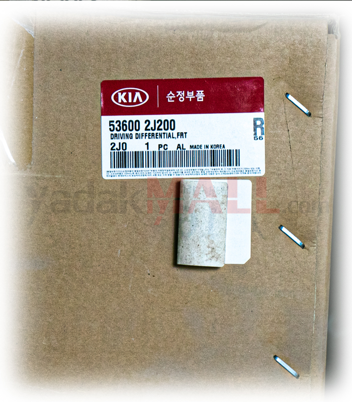 دیفرانسیل جلو موهاوی 2010